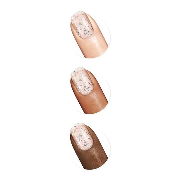 Sally Hansen Miracle Gel™ Nail Polish SET 777 Gold Glitter 781 Silver Glitter - Picture 11 of 12